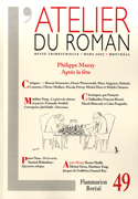 Revue l'Atelier du roman, no 49